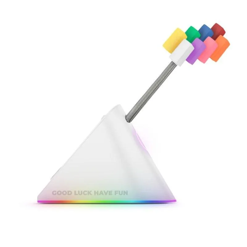 Mouse FragON Fragon Citadel Bungee RGB Clip Colorati Bianco - immagine 1