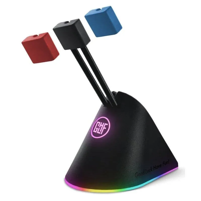 Mouse FragON Citadel Bungee RGB Clip Colorati Nero - immagine 1