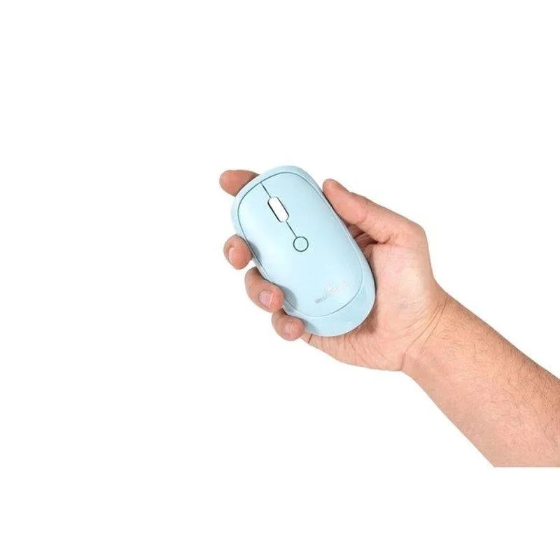 Mouse Bluestork Office 35 Bluetooth 3200 DPI Blu 4 Pulsanti Ergonomico - immagine 1