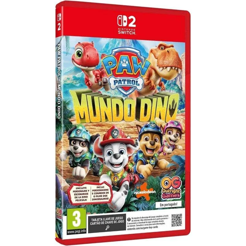 PAW PATROL MUNDO DINO SWITCH 2 - immagine 1