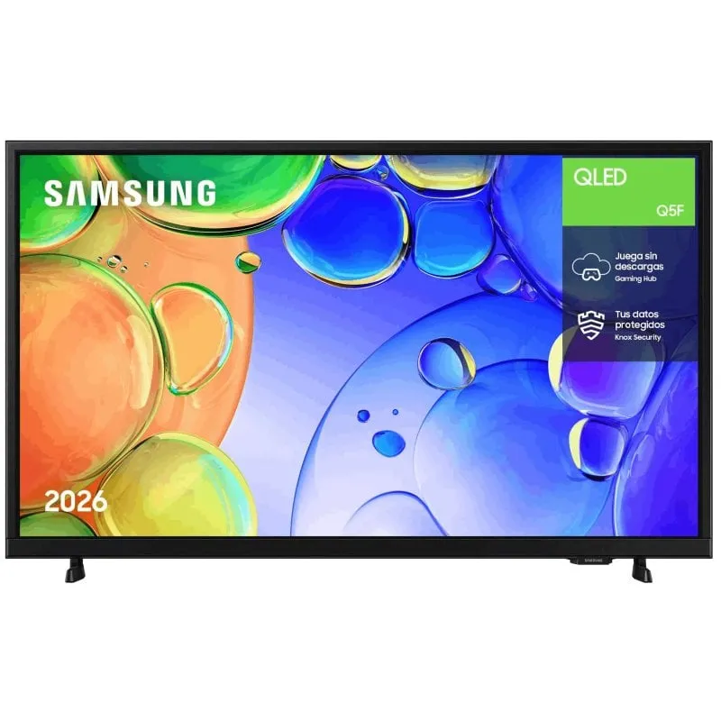TV Samsung QLED TQ32Q5FAAUXXC 32" Full HD 50Hz Smart TV Tizen HDR10+ Quantum HDR - immagine 1