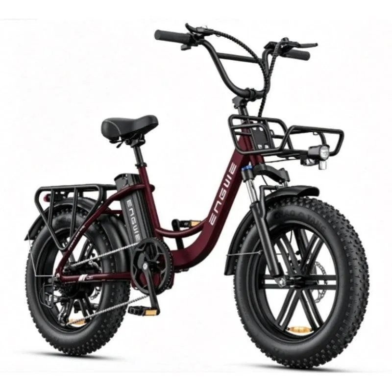 Bicicletta elettrica ENGWE L20 Boost Rossa 250W 48V 13Ah - immagine 1