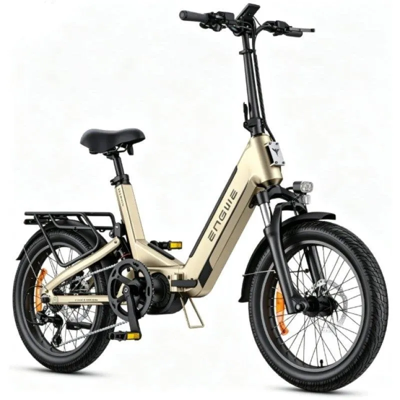 Bicicletta Elettrica ENGWE L20 3.0 Pro Dorata Motore Centrale 48V Batteria 720Wh - immagine 1