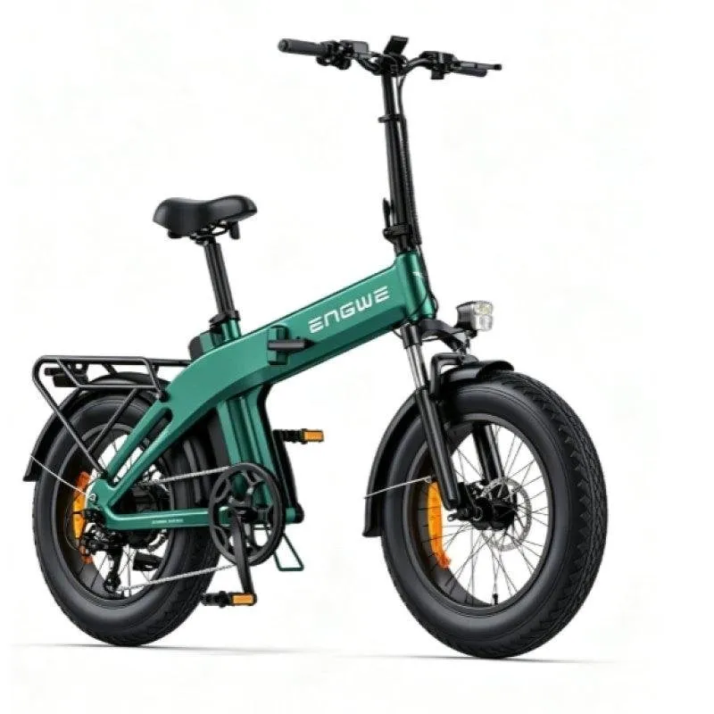 Bicicletta elettrica ENGWE EP-2 3.0 Boost Verde 48V 13,5Ah 120km autonomia - immagine 1