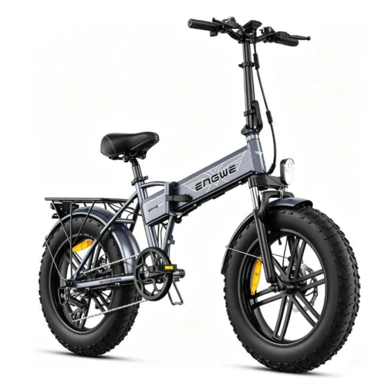 Bici Elettrica Engwe Ep-2 Boost Grigio 250 W 48 V 13 Ah - immagine 1