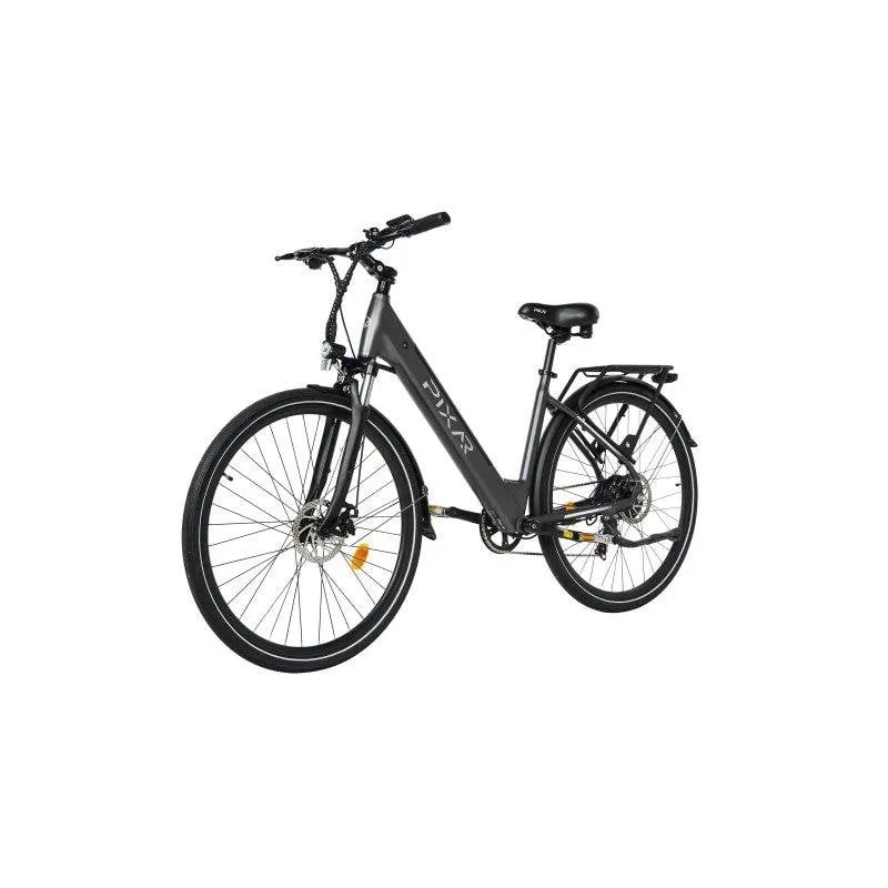 Bicicletta Elettrica Pixar City 1 250W 36V 12,8Ah 25 km/h Cambio Shimano 7v - immagine 1