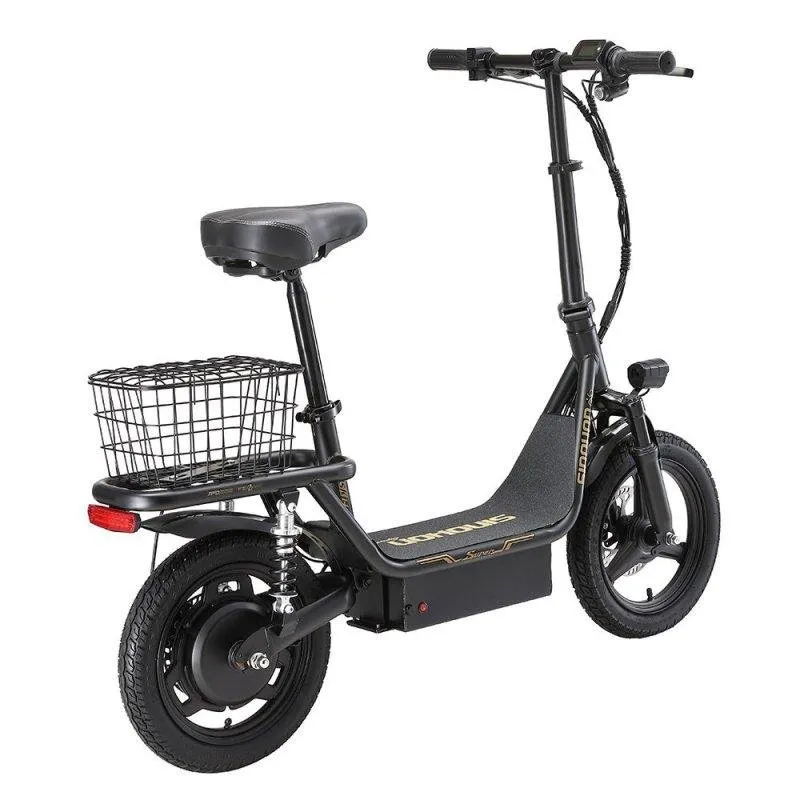 Monopattino elettrico Sinohon SK14 250W Autonomia 35km Freni a disco IPX4 - immagine 1