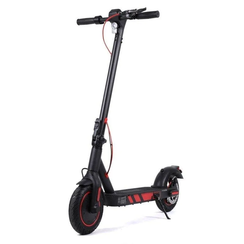 Monopattino elettrico Freeboy J04 600W Autonomia 35km Pneumatici 10" Freno a disco IPX5 - immagine 1
