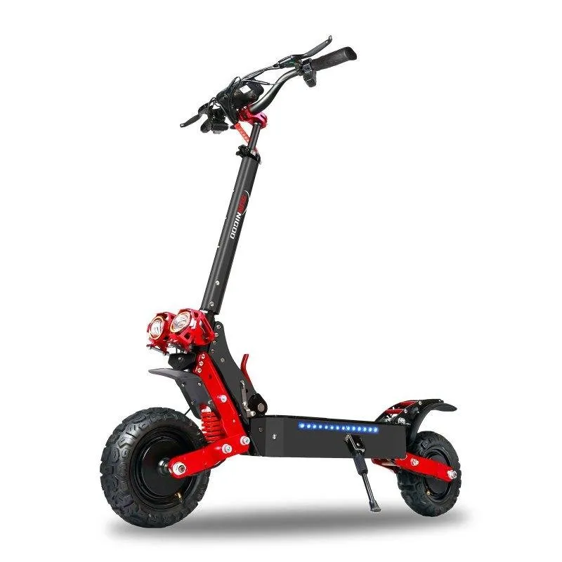 Monopattino elettrico Sunnigoo X7 Pro 3600W Autonomia 64km Pneumatici 10" Off-road - immagine 1