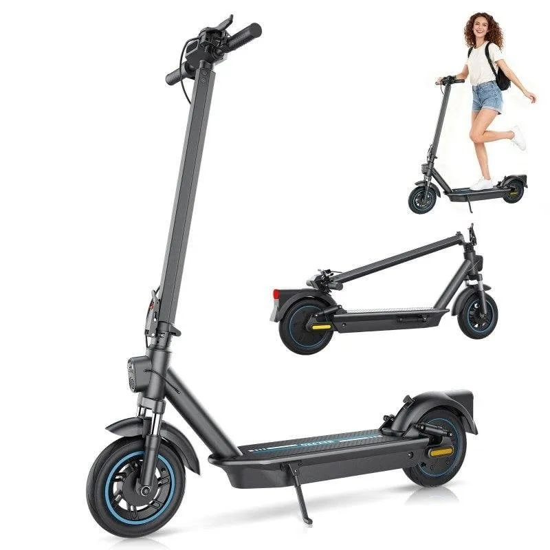 Monopattino elettrico OOKTEK MAX 250W Autonomia 50km Pneumatici 10'' Sospensione totale - immagine 1