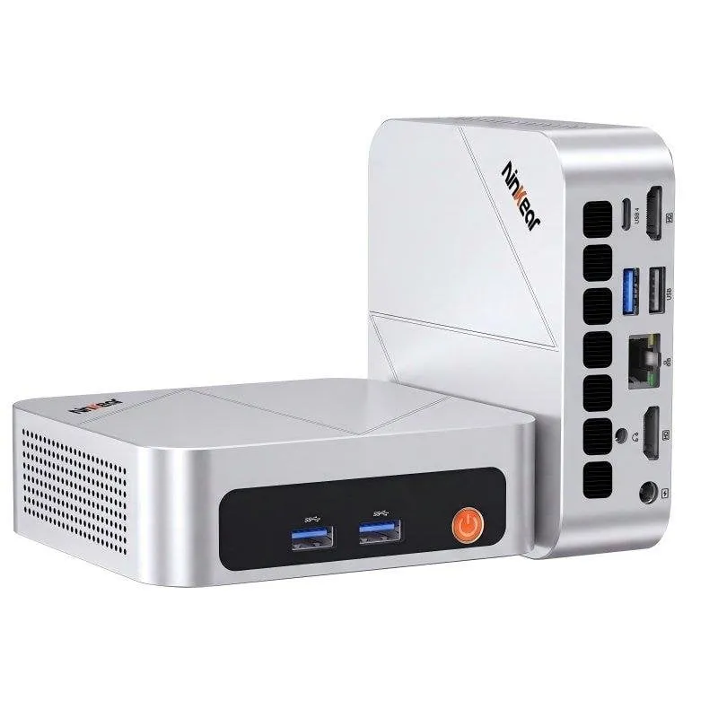 Mini PC Ninkear MBOX18 Intel Core 3 304/12GB/512GB SSD/Intel Graphics Windows 11 Triplo Schermo - immagine 1