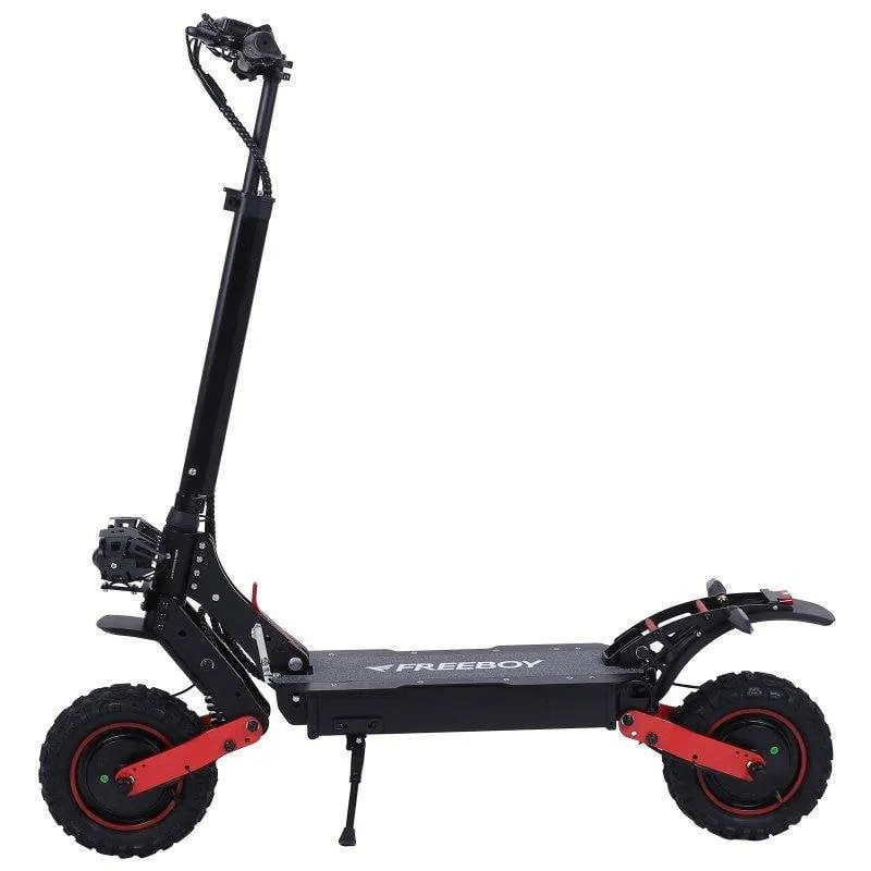Monopattino elettrico Freeboy H6 48V 21Ah Autonomia 55km Pneumatici 11'' Freni a disco - immagine 1