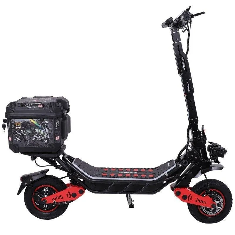 Monopattino elettrico Freeboy H10 60V 28Ah Autonomia 60km Pneumatici 12" Freni idraulici - immagine 1