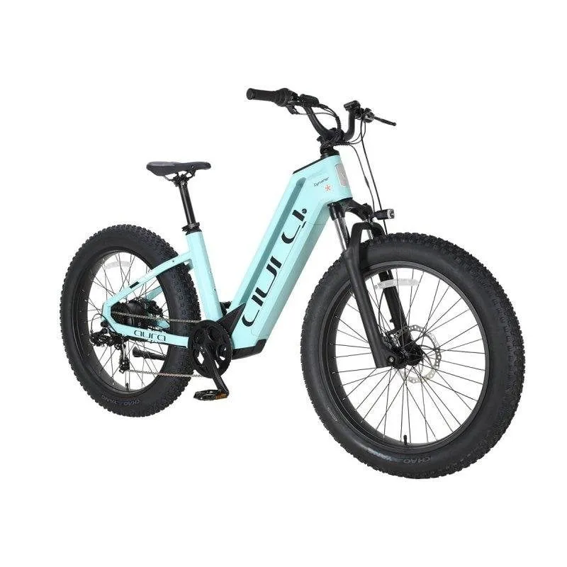 Bicicletta Elettrica Cyrusher Aura All Terrain 52V 250W - immagine 1