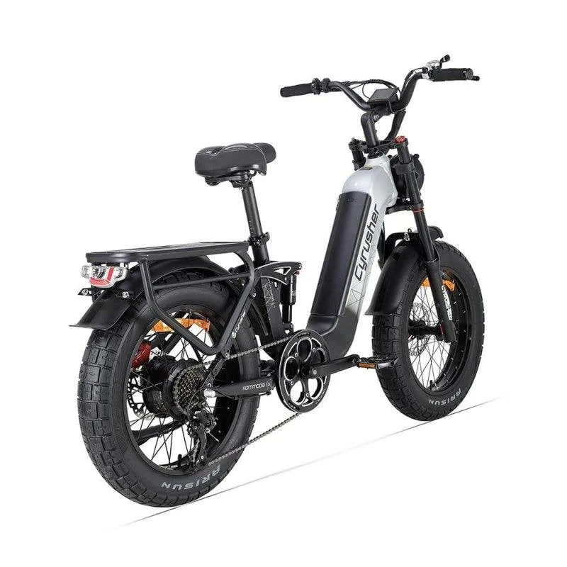 Bicicletta elettrica Cyrusher Kommoda 3.0 250 W 48 V 20 Ah 20 pollici - immagine 1