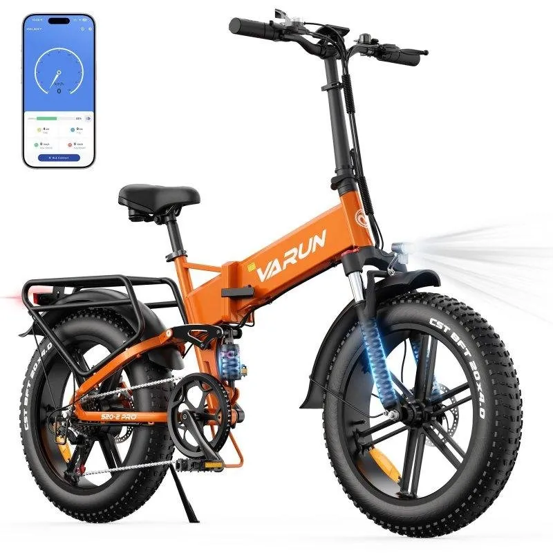 Bicicletta Elettrica Varun S20-2 PRO Sospensione Totale NFC 48V 13Ah - immagine 1