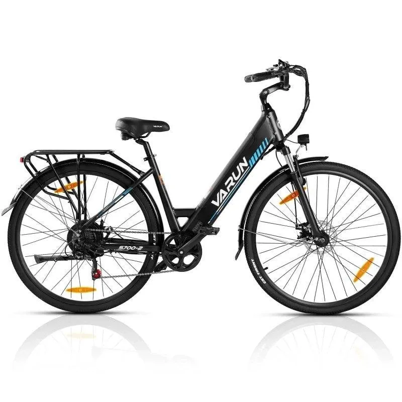 Velo Elettrico Urbano VARUN S700-2 Comfort Low Step - immagine 1