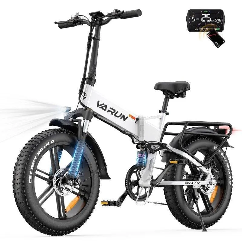 Bicicletta elettrica Varun S20-2 Pro Sospensione Totale 48V 13Ah NFC - immagine 1
