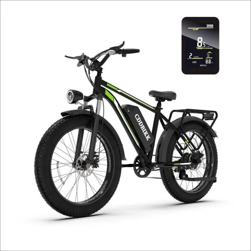 Bicicletta Elettrica Ook-TEK F26 Pneumatici Lunghi 48V 15,6Ah - immagine 1