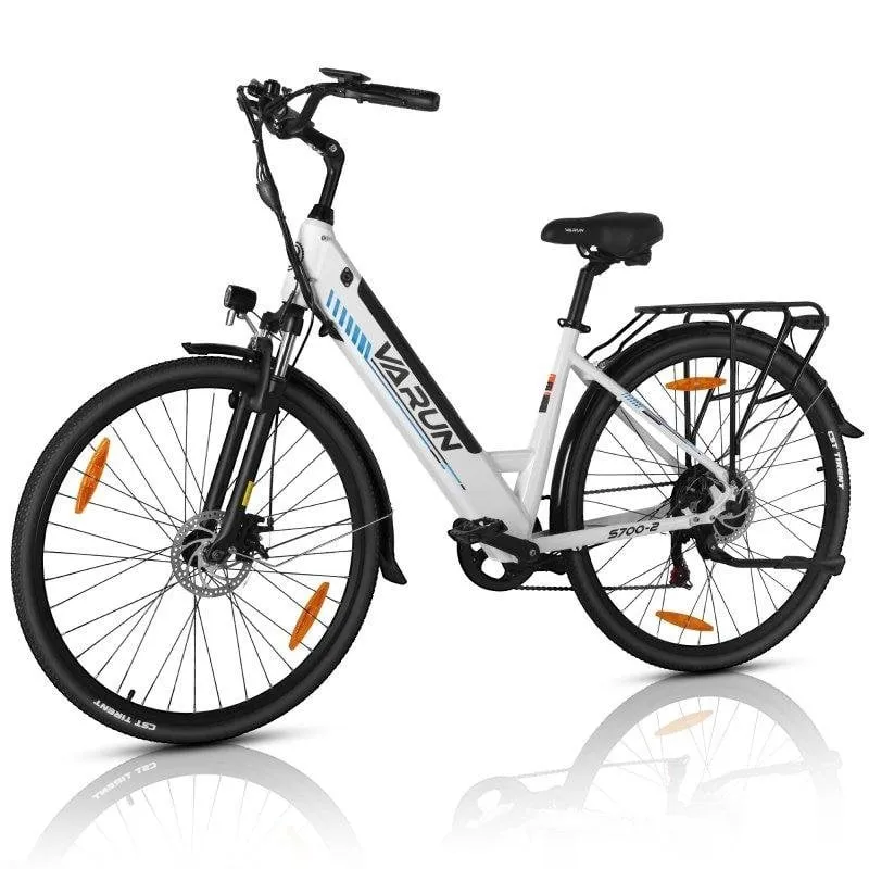 Bicicletta Elettrica Urbana Varun S700-2 48V 10,4Ah 250W - immagine 1