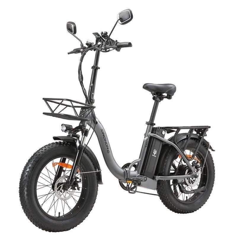 Bicicletta Elettrica Sinohon B20 Quadro Pieghevole - immagine 1