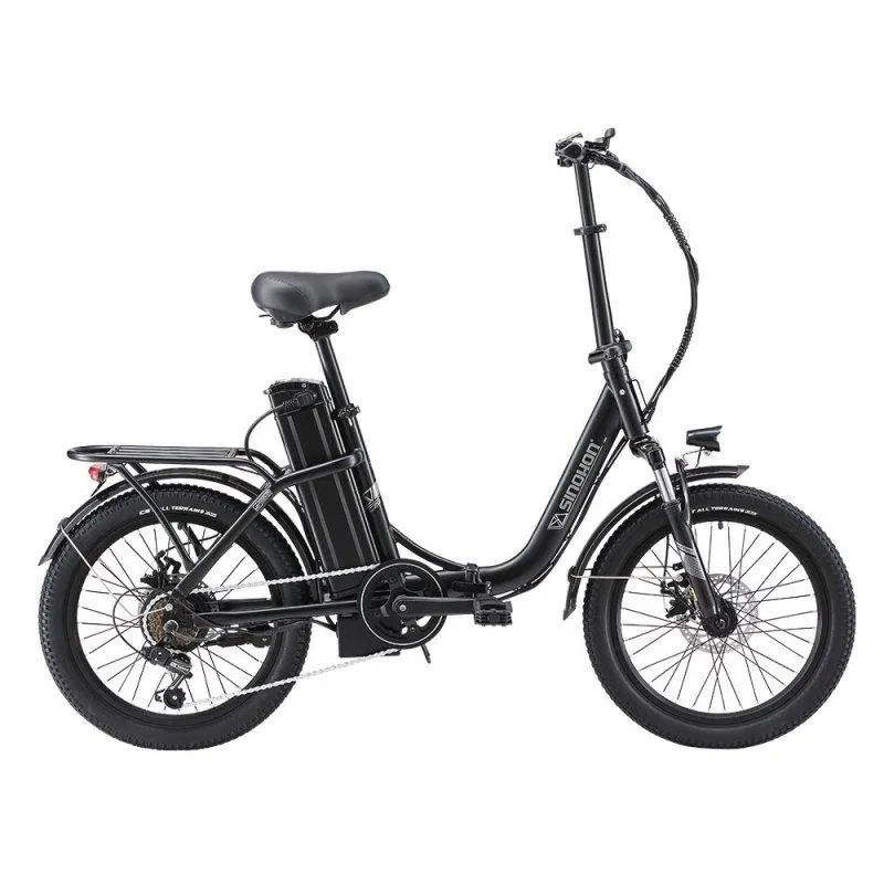 Bicicletta Elettrica Pieghevole Sinohon C20 250W 36V 18Ah - immagine 1