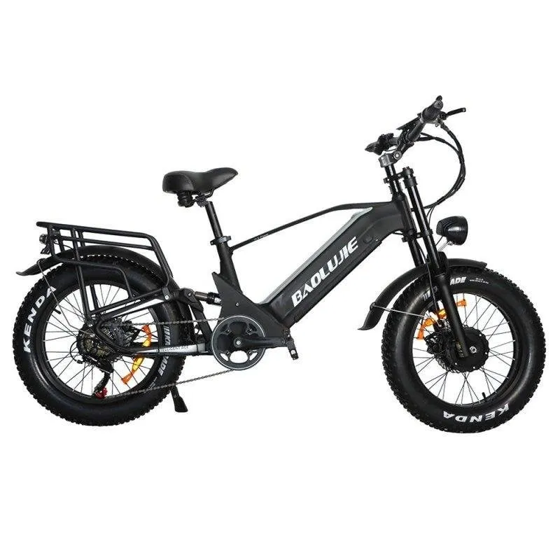Bicicletta Elettrica Da Montagna Baolujie P4 DP Doppio Motore 1000W - immagine 1