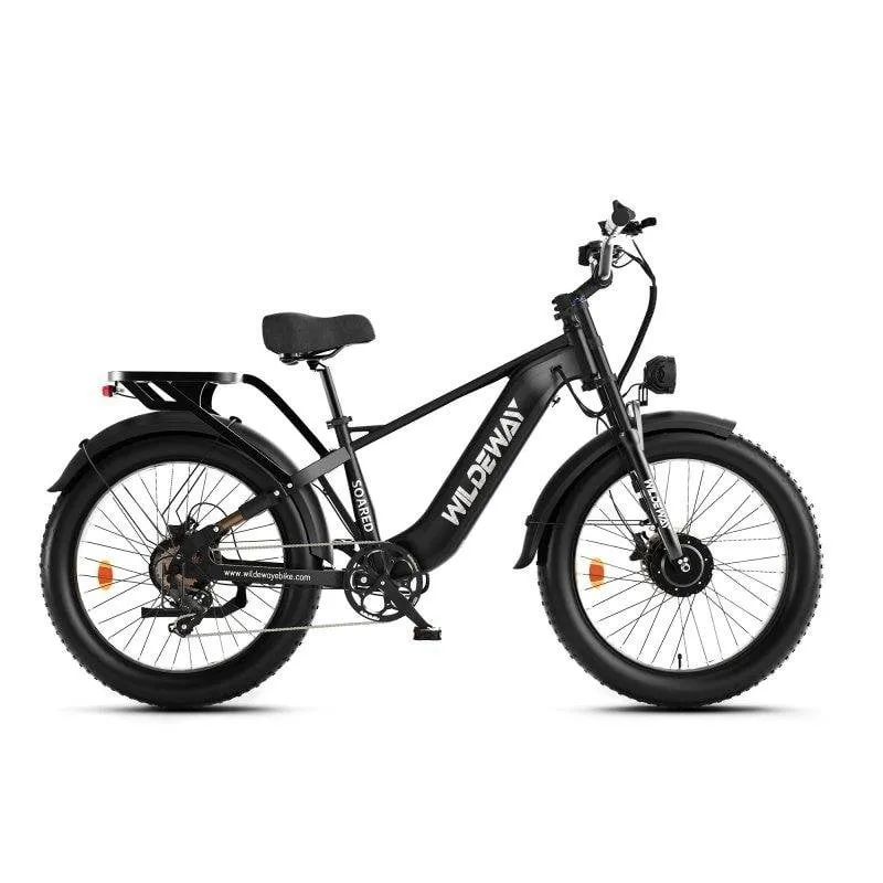 Bicicletta Elettrica Wildeway Soared Pro Batteria Rimovibile 48V 30Ah - immagine 1