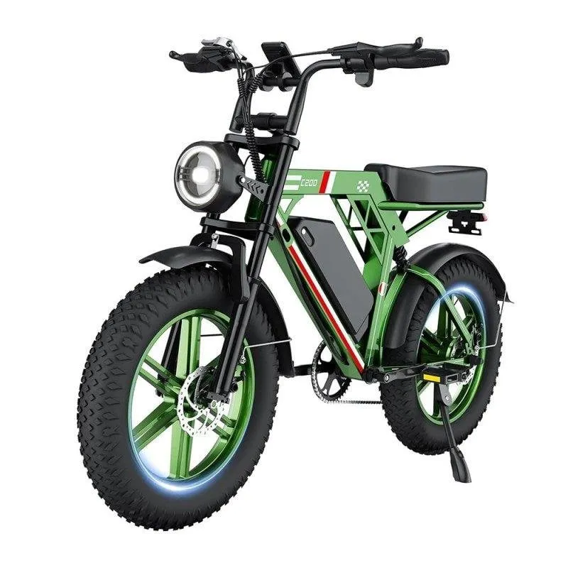 Bicicletta Elettrica Ook-tek C200 Fuori Strada - immagine 1