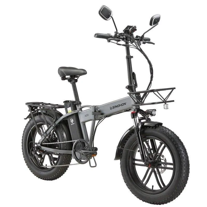 Bicicletta Elettrica Sinohon AW20 Batteria 48V 22Ah Freni a Disco Idraulici - immagine 1