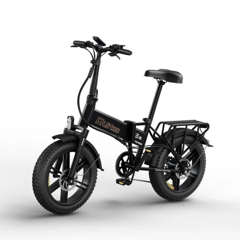 Bicicletta Elettrica Pieghevole Ruitoo E20 Pro 48V 13Ah 7 Velocita - immagine 1