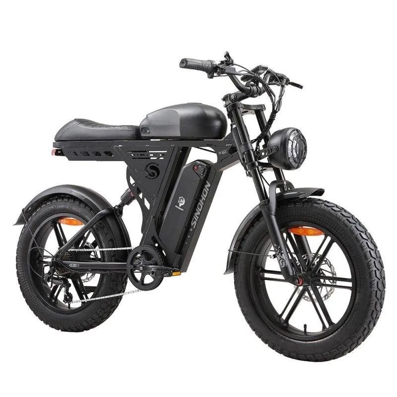 Bicicletta Sinohon AB20 Fat Bike 2 Batterie Rimovibili 48V 18Ah - immagine 1