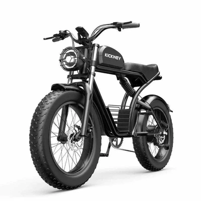 Bicicletta Elettrica Kickwey K7 con Batteria 48V 23Ah - immagine 1