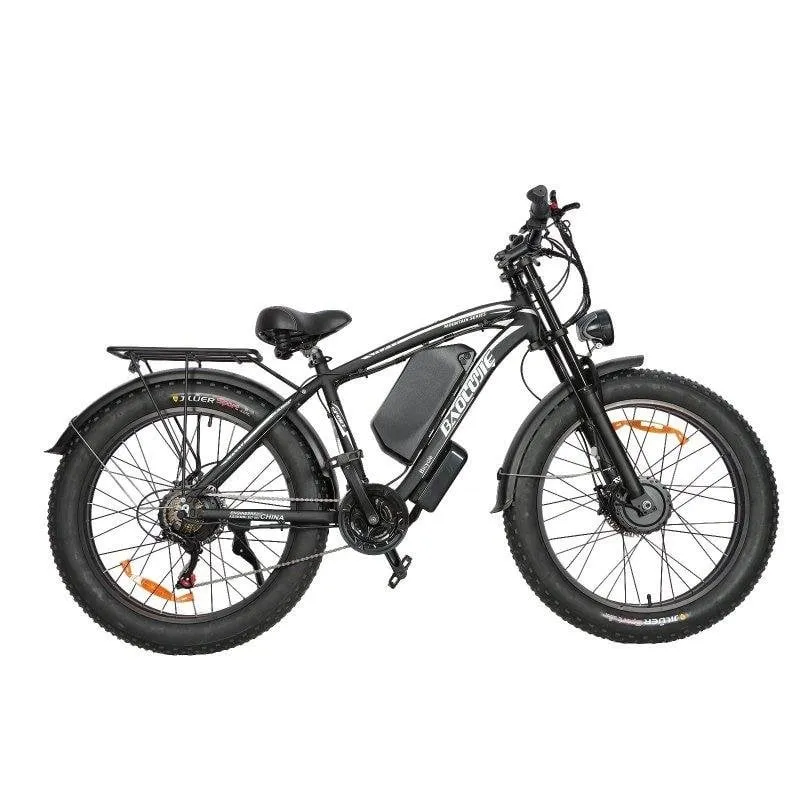 Bicicletta elettrica Baolujie DP2602 doppio motore 48V 23Ah 26 pollici - immagine 1
