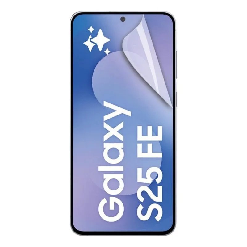 Protezione Schermo Mobilis Galaxy S25 FE 5H Trasparente - immagine 1