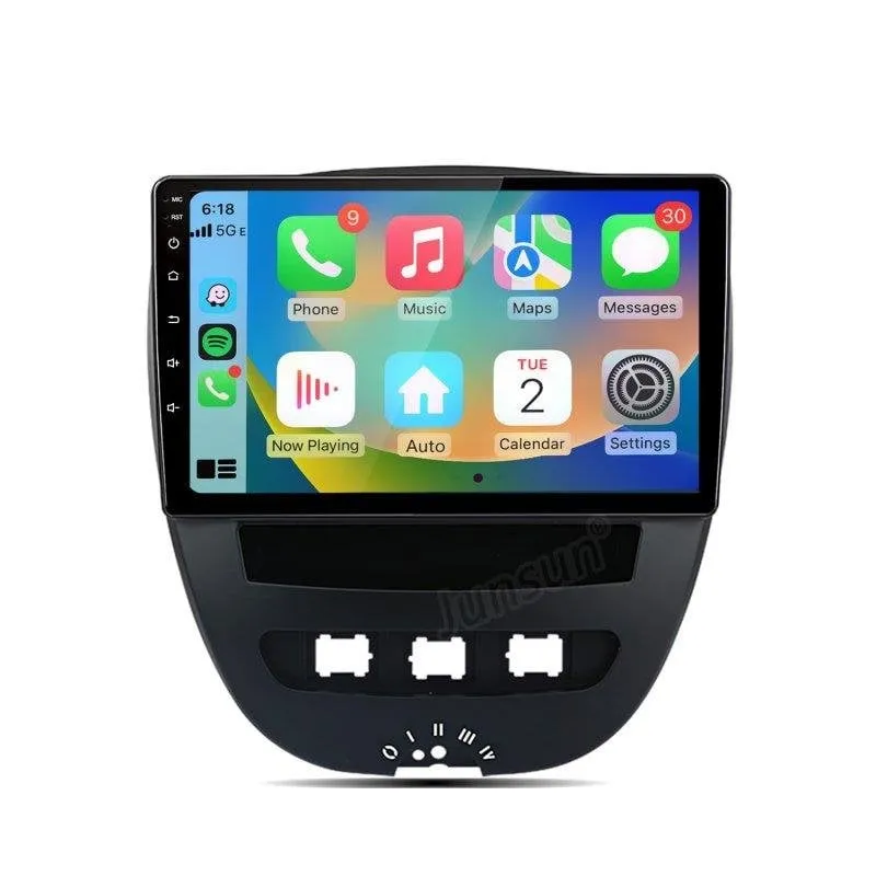 Autoradio JUNSUN 10.1 Schermo CarPlay Android Auto 64Go - immagine 1