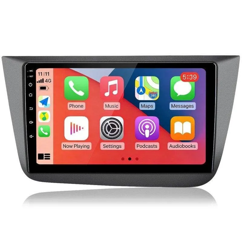 Autoradio 2 DIN JUNSUN Seat Altea CarPlay Android Auto 64 GB - immagine 1