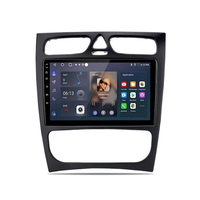 Autoradio 2 Din JUNSUN per Benz C-klasse W203 Clk W209 Carplay Android Auto GPS 64GB - immagine 1