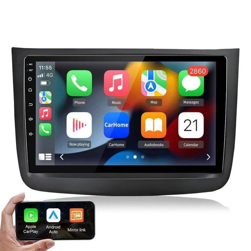 Autoradio Linux JUNSUN Benz Vito Viano W639 CarPlay Android Auto - immagine 1