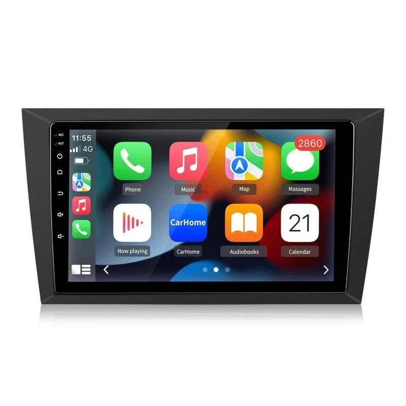 Autoradio Linux per VW Goif Vi Mk6 CarPlay Android Auto DSP - immagine 1