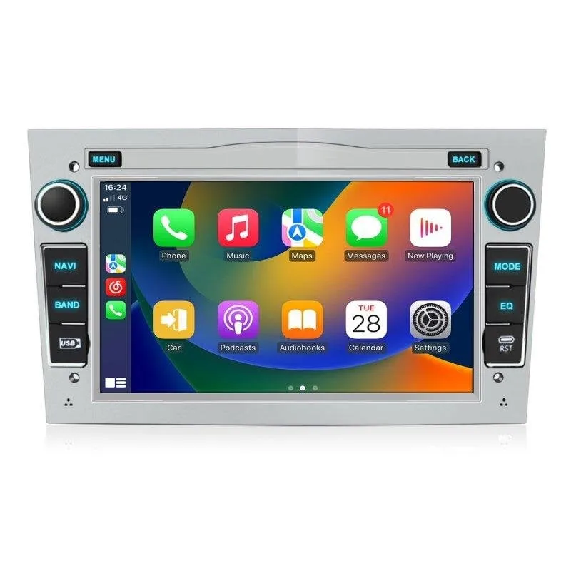 Autoradio 7'' Carplay Android Auto JUNSUN Opel Zafira - immagine 1