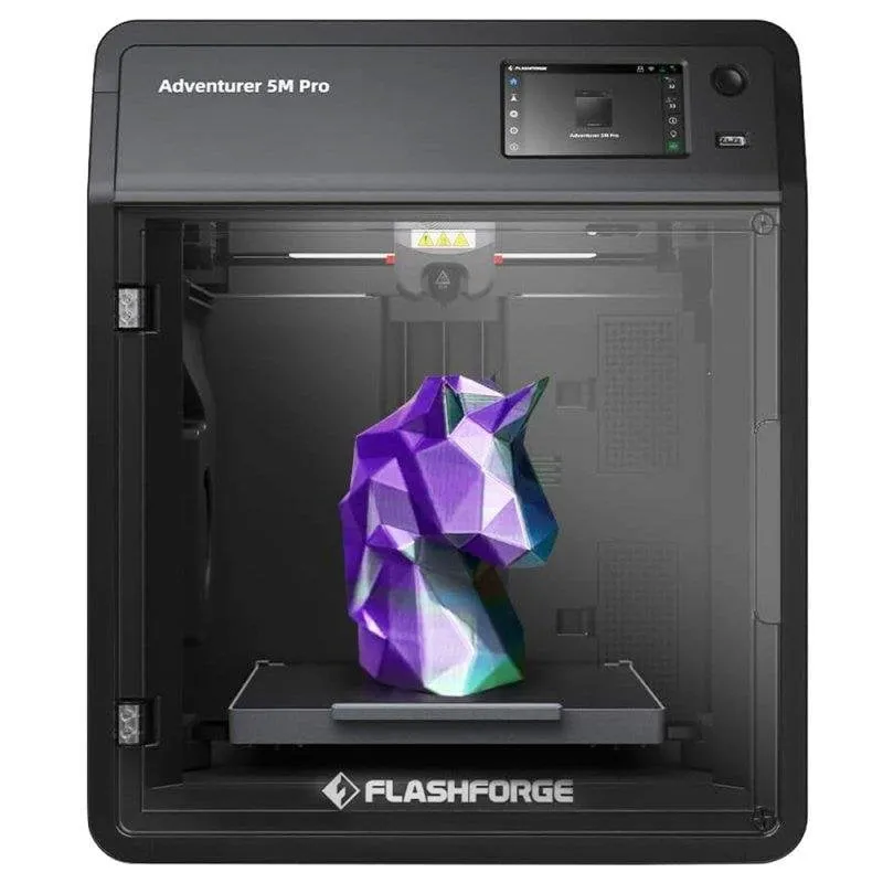 Stampante 3D Flashforge Adventurer 5M Pro Livellamento Auto Camera WiFi 220x220x220 mm - immagine 1