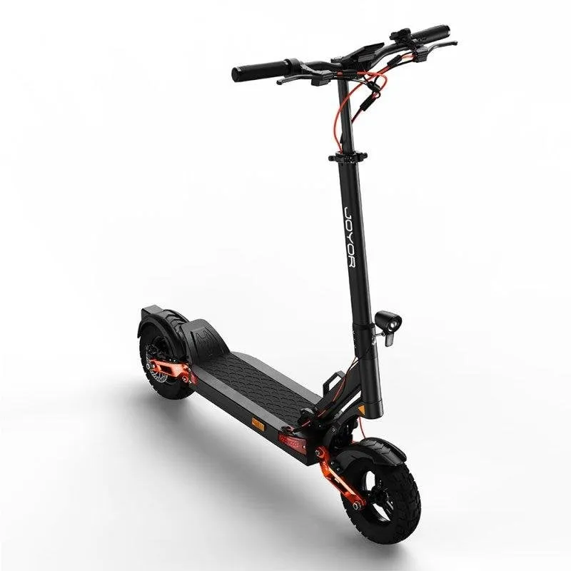 Monopattino elettrico Joyor T6 600W Autonomia 70km Pneumatici 10'' Fuoristrada Freni a disco - immagine 1