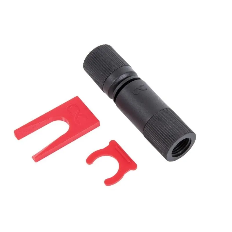 Refrigerazione Liquida Alphacool RNAB08G4V8H6N 75 mm Nylon Nero G1/4 - immagine 1