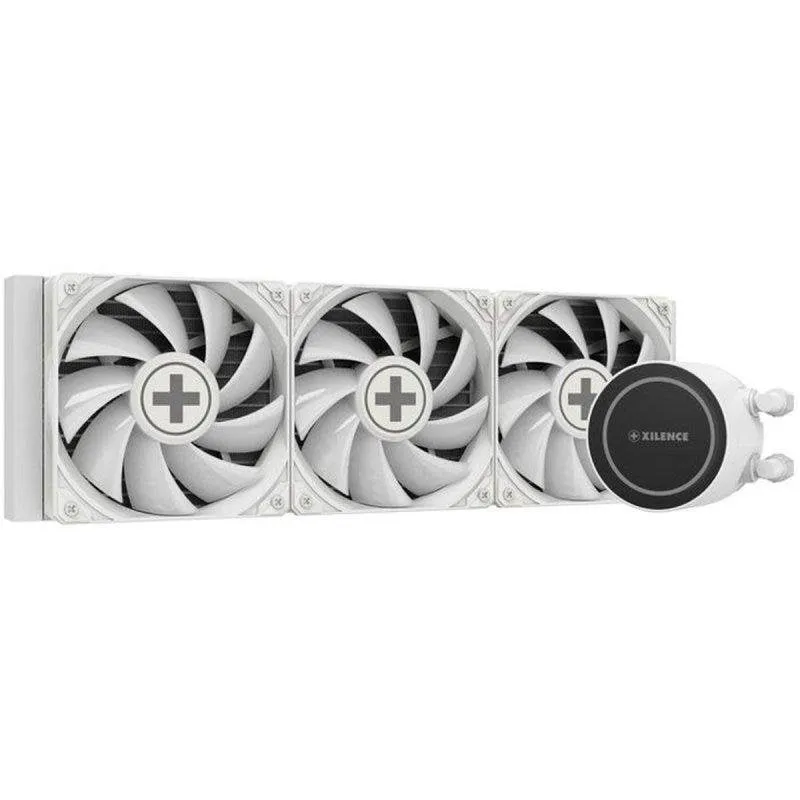 Raffreddamento Liquido Xilence Liqurizer LQ360G.W.ARGB 360mm 3 Ventole ARGB - immagine 1