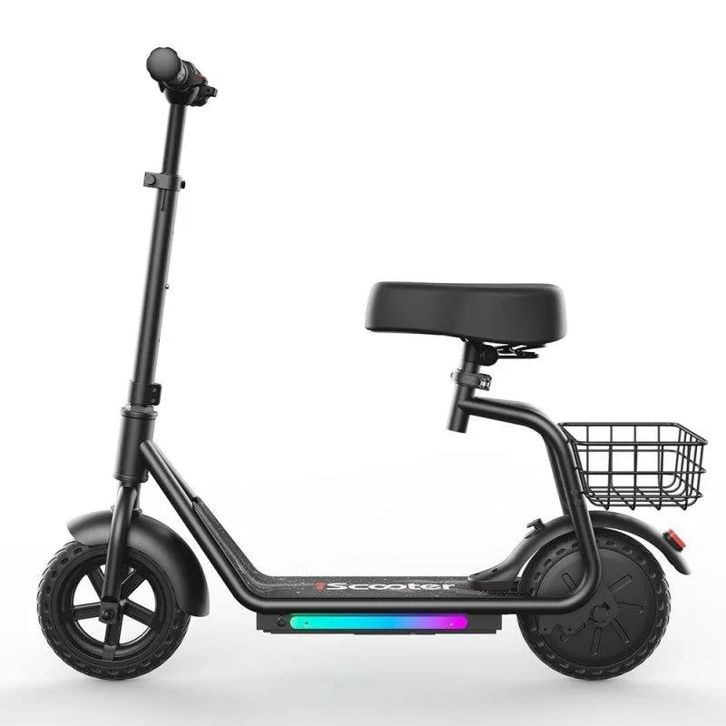 Monopattino elettrico iScooter iK7 250W Autonomia 15km Pneumatici solidi 8,5" - immagine 1