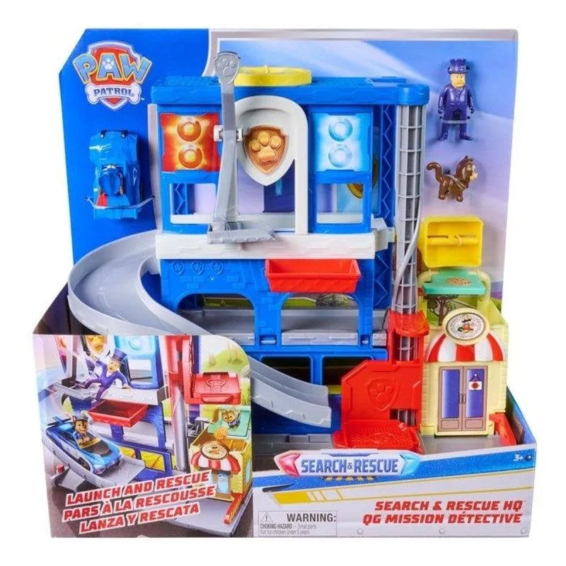 Giochi Spin Master Pup Squad Police HQ 3 livelli Chase - immagine 1