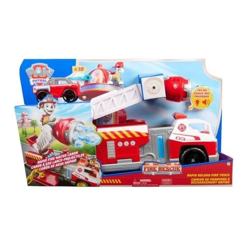Camion dei pompieri Marcus Deluxe Fire Rescue Truck Spin Master - immagine 1
