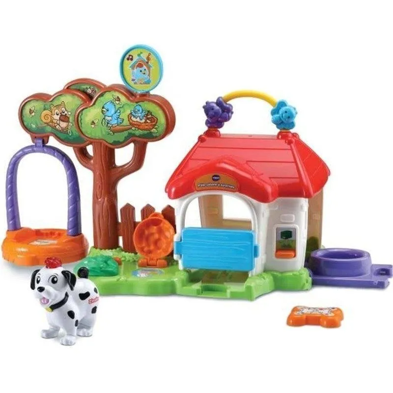 Casa Interattiva VTech Tut Tut Animo P'tite Cabane À Surprises Zinzin - immagine 1