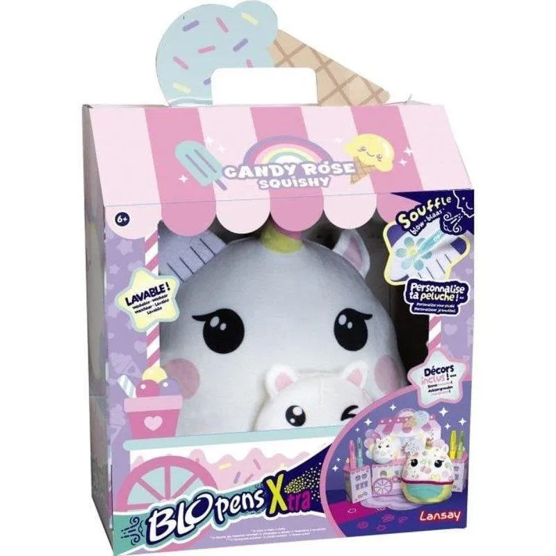 Set Blopens Xtra Candy Rose Squishy Lansay - immagine 1